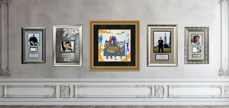 Discover The Million Dollar Gallery | Rare Autographed Collectibles & Luxury Memorabilia