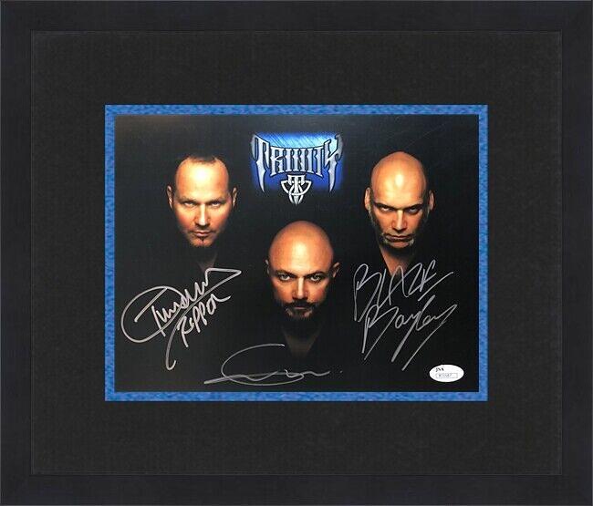 Trinity Geoff Tate Band Signed Photo
