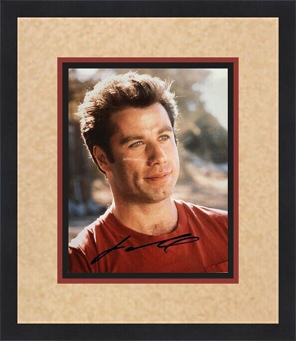 John Travolta Signed 8x10 Photo From The Movie Michael