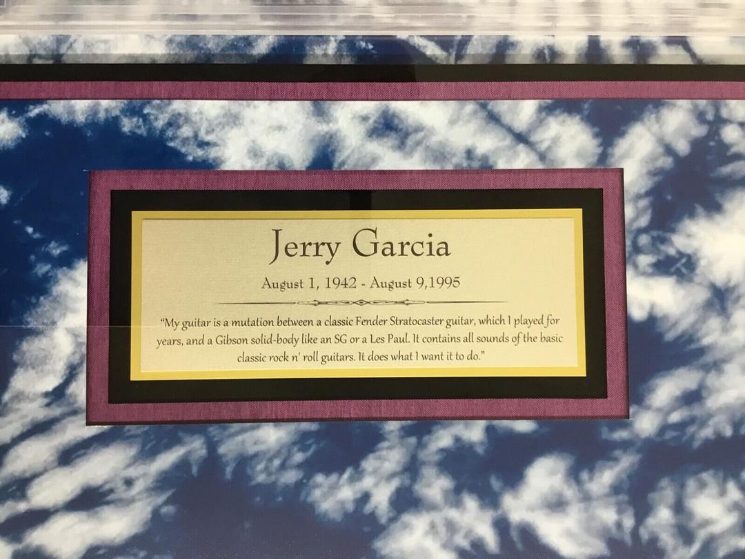 Jerry Garcia Signed Check The Grateful Dead