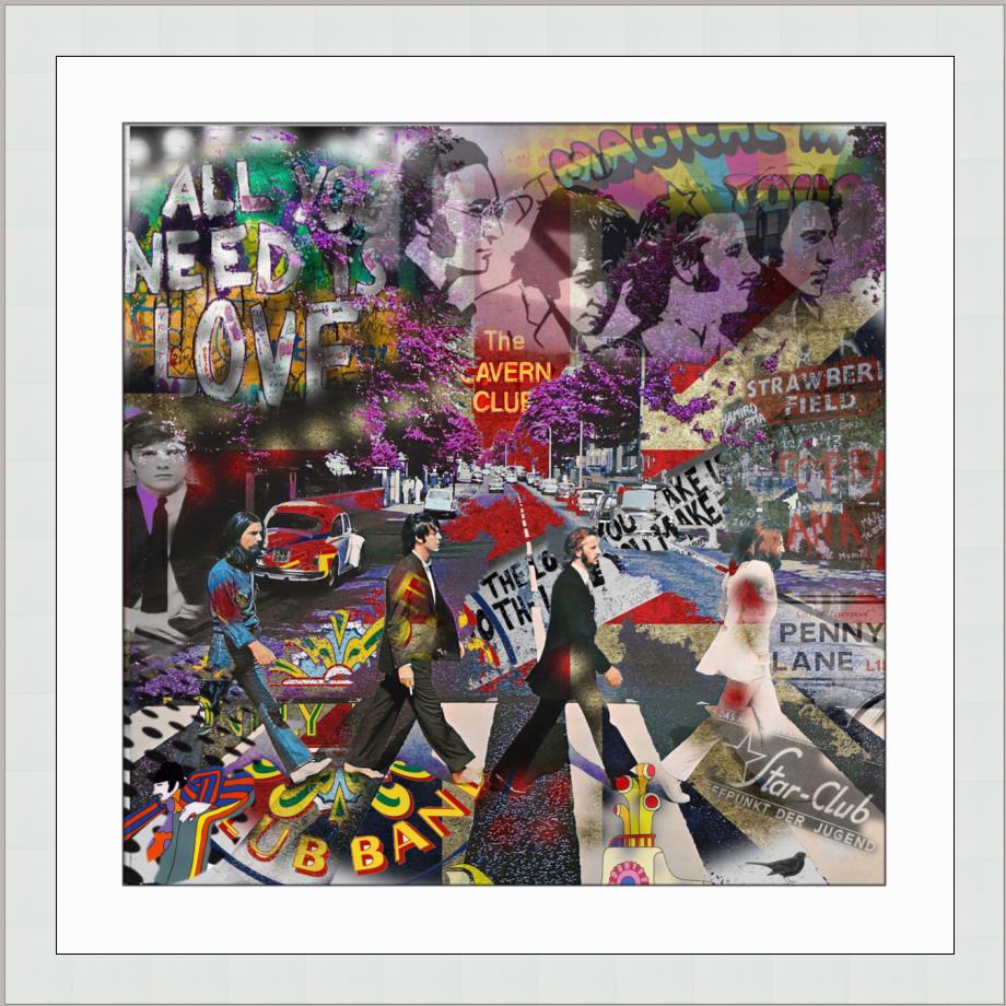 Punk A Day in the Life Limited Edition Giclee on Paper