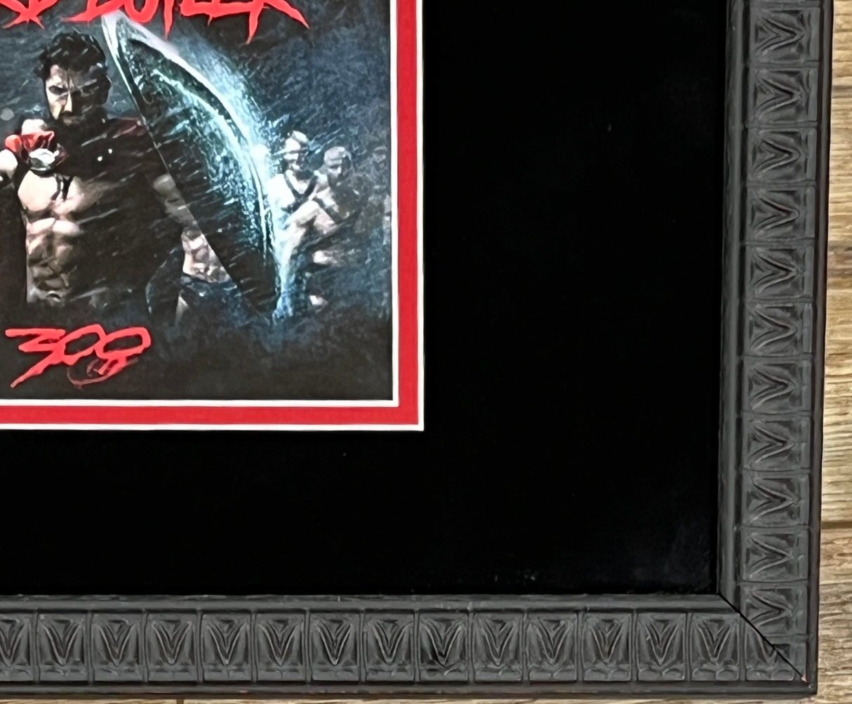 Gerard Butler-King Leonidas 300 signed photo