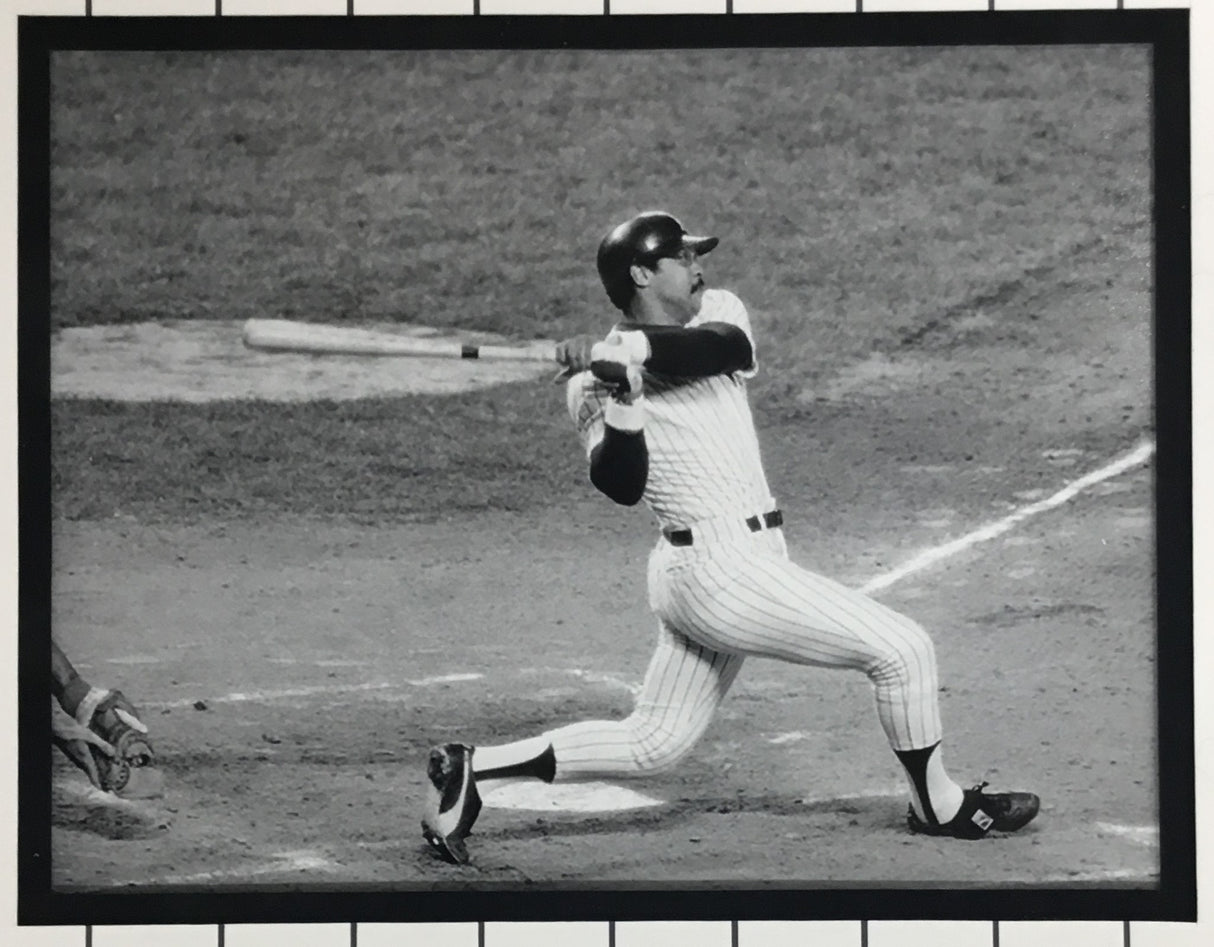 Reggie Jackson-New York Yankees signed cut