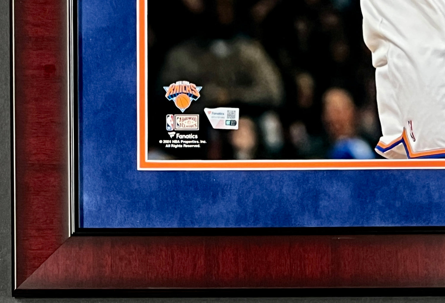 Carmelo Anthony-New York Knicks signed 16x20 Photo