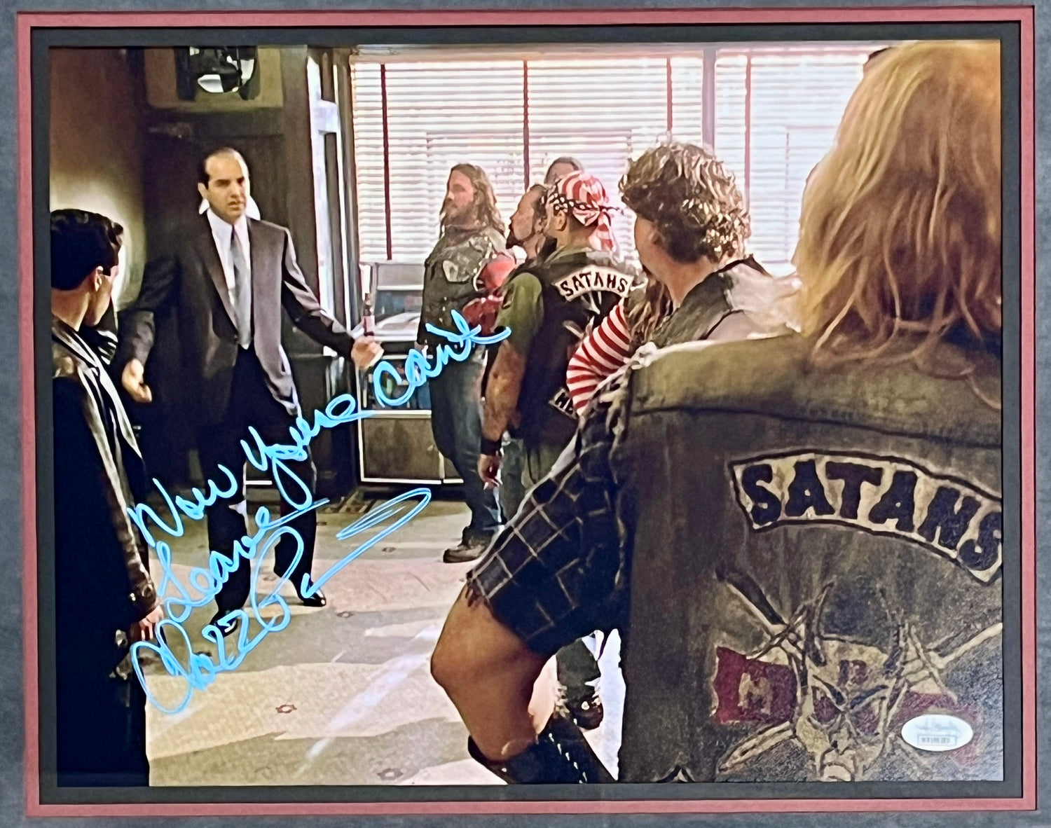 Chazz Palminteri-A Bronx Tale signed photo