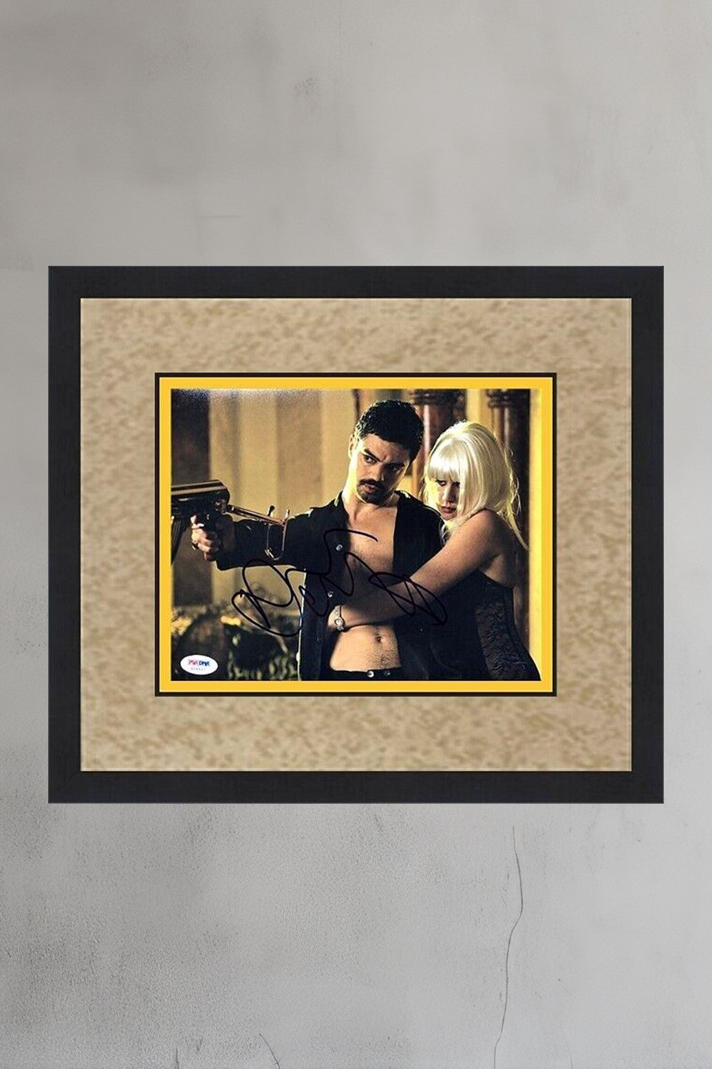 Dominic Cooper The Devils Double Signed Photo