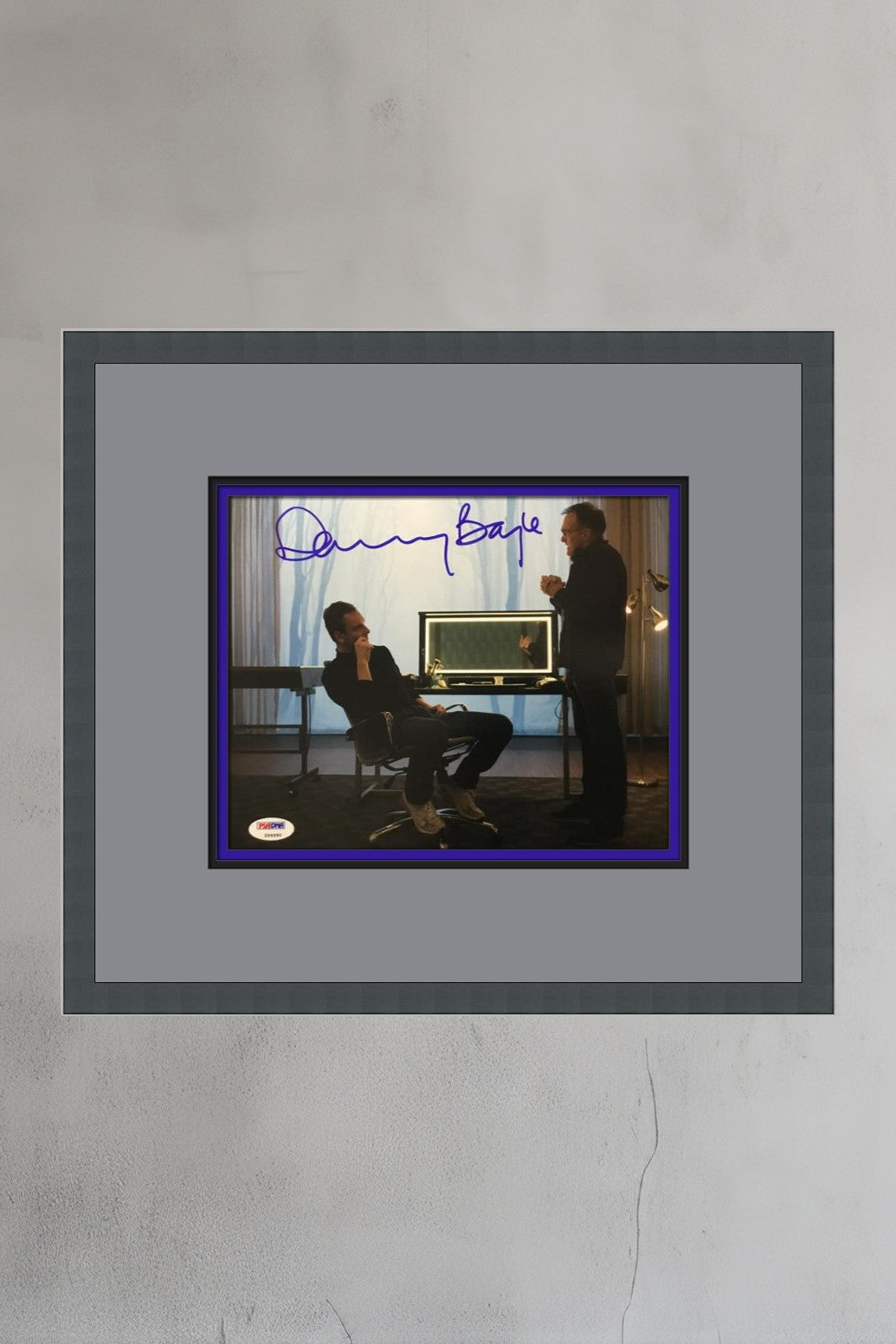 DANNY BOYLE Director of Steve Jobs Signed Photo