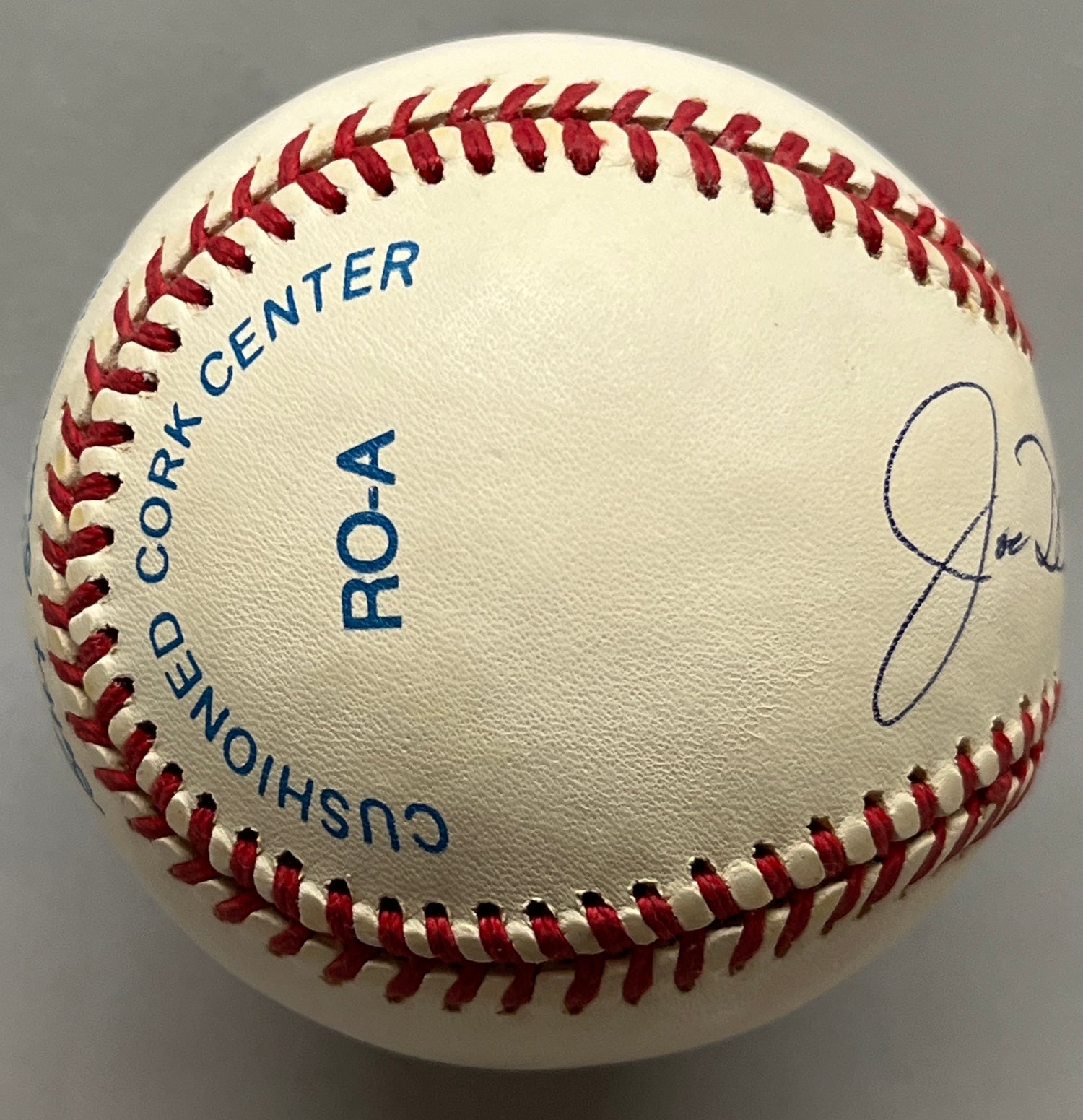 Joe DiMaggio signed A.L. Baseball-JSA