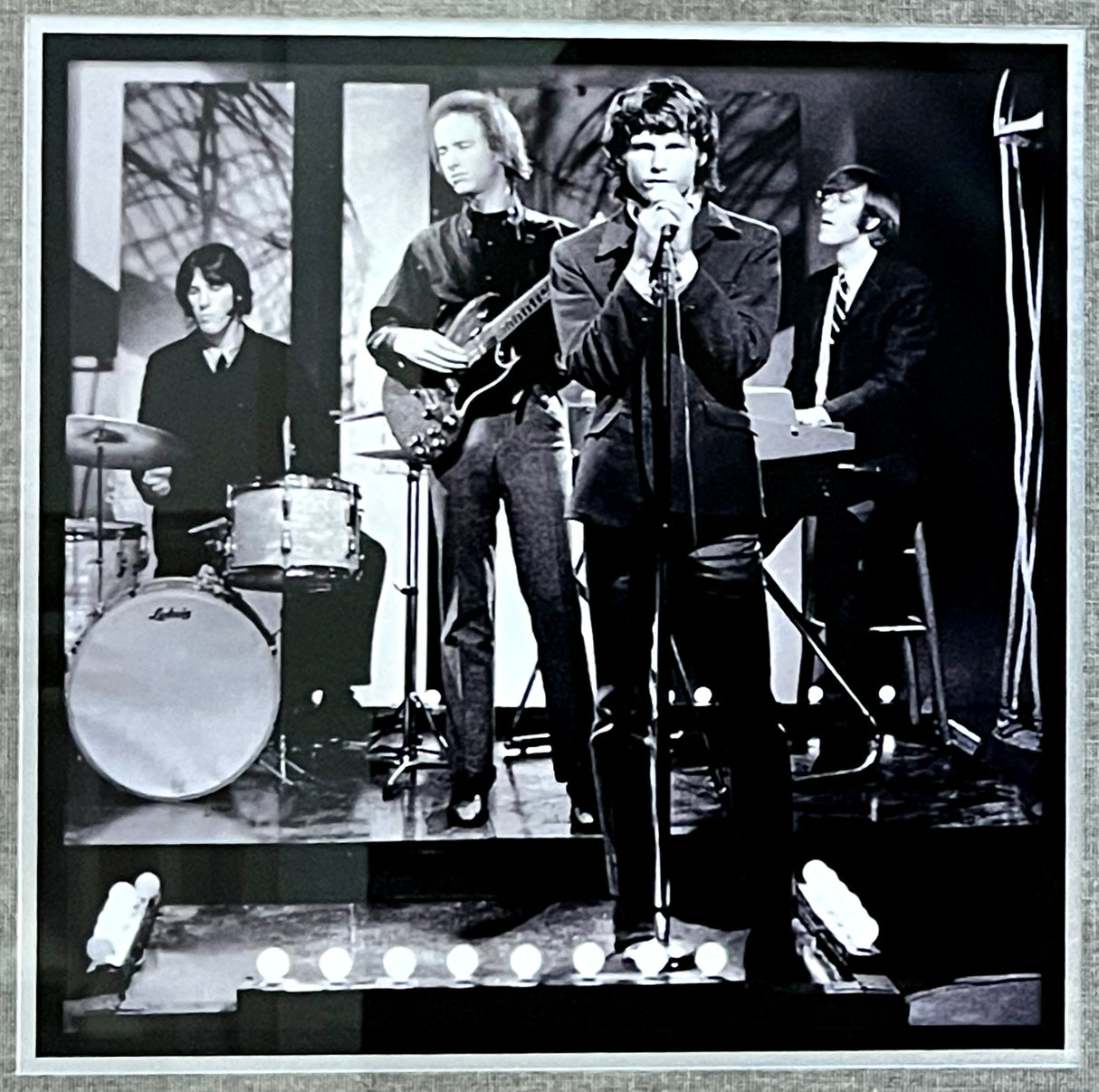 The Doors signed "Touch Me"45 RPM record