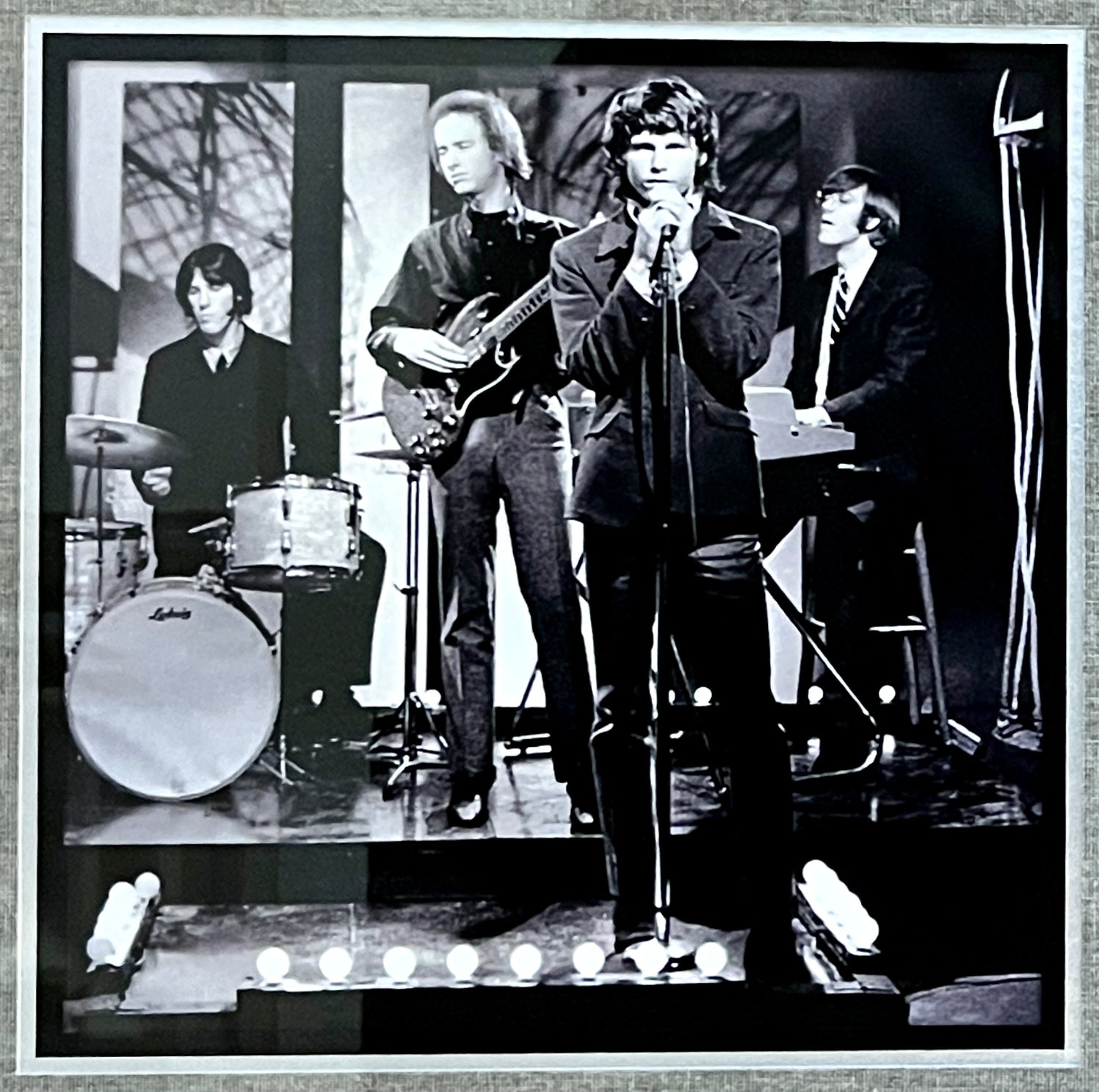 The Doors signed "Touch Me"45 RPM record