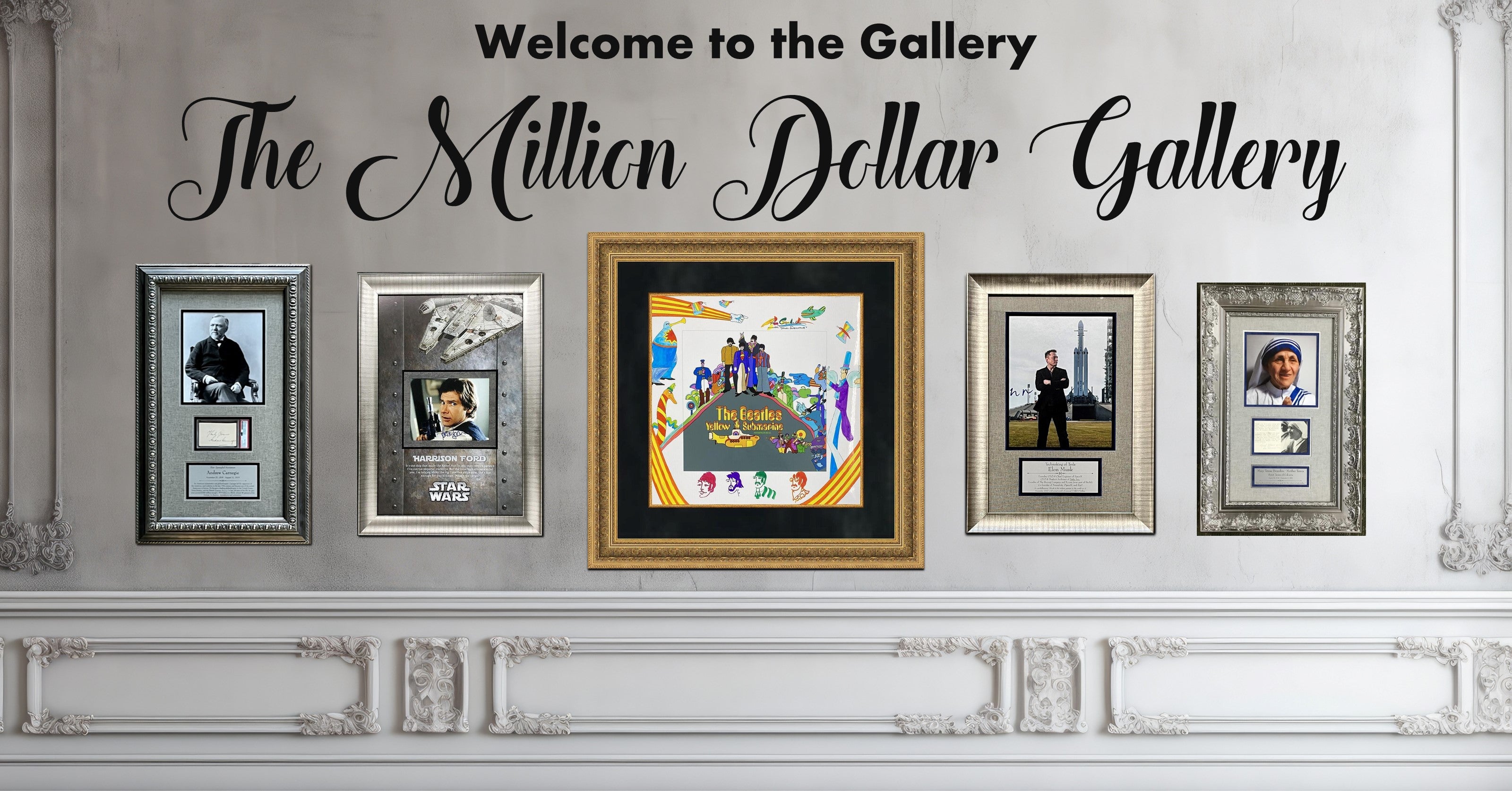 The Million Dollar Gallery