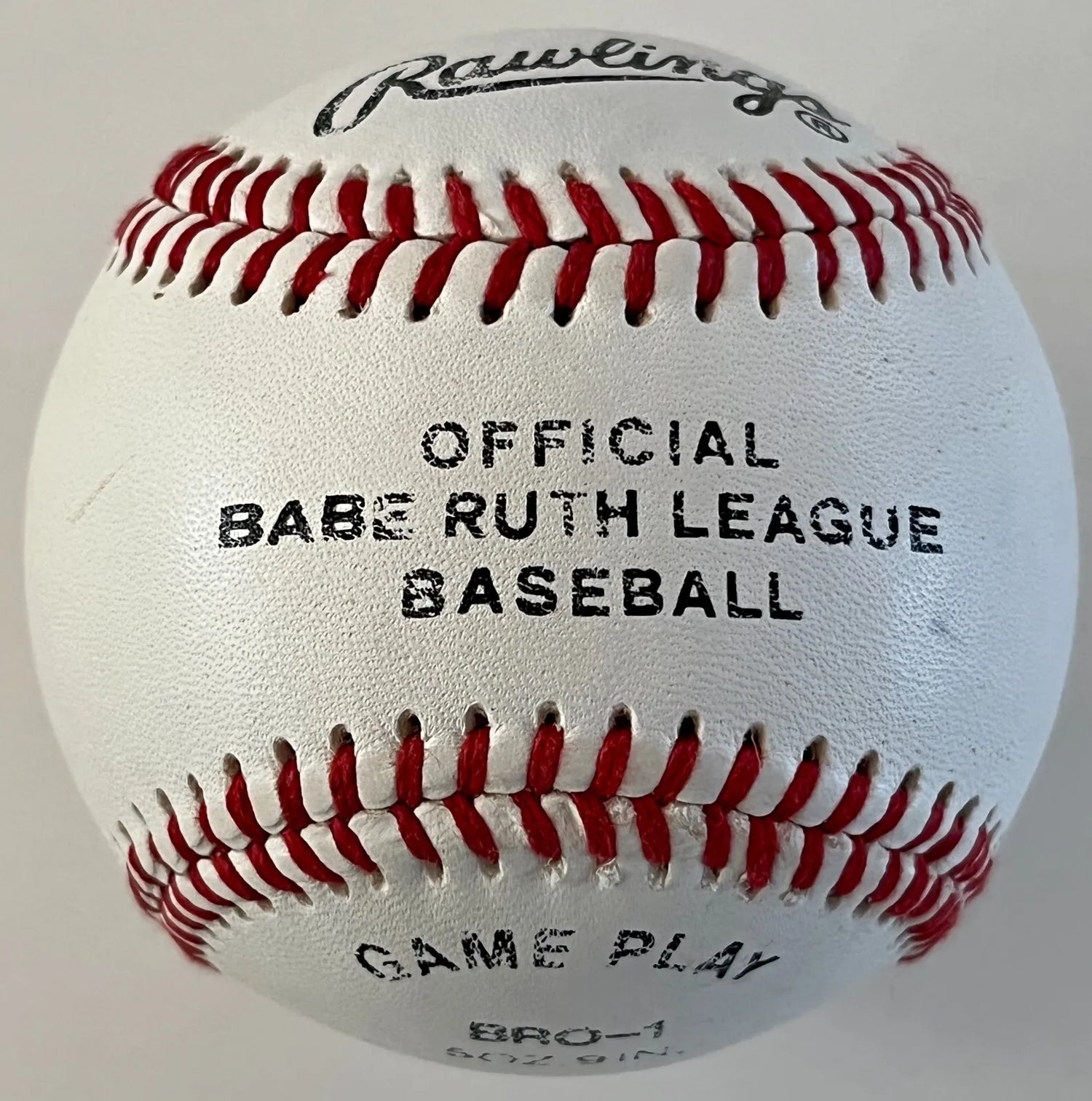 President Gerald Ford signed baseball