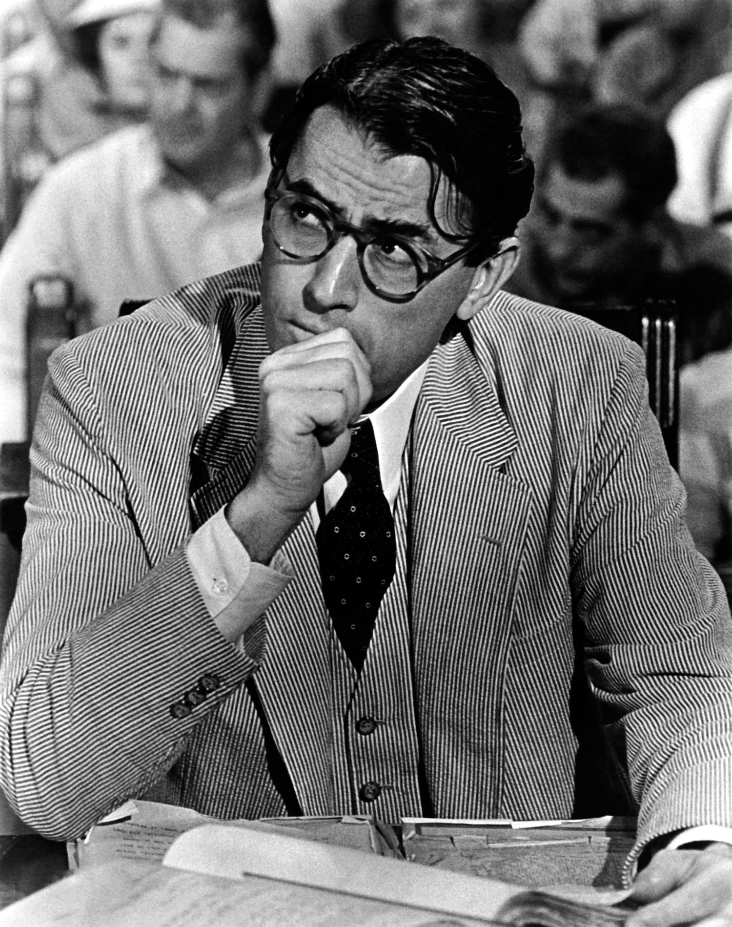Gregory Peck To Kill a Mockingbird Signed Display