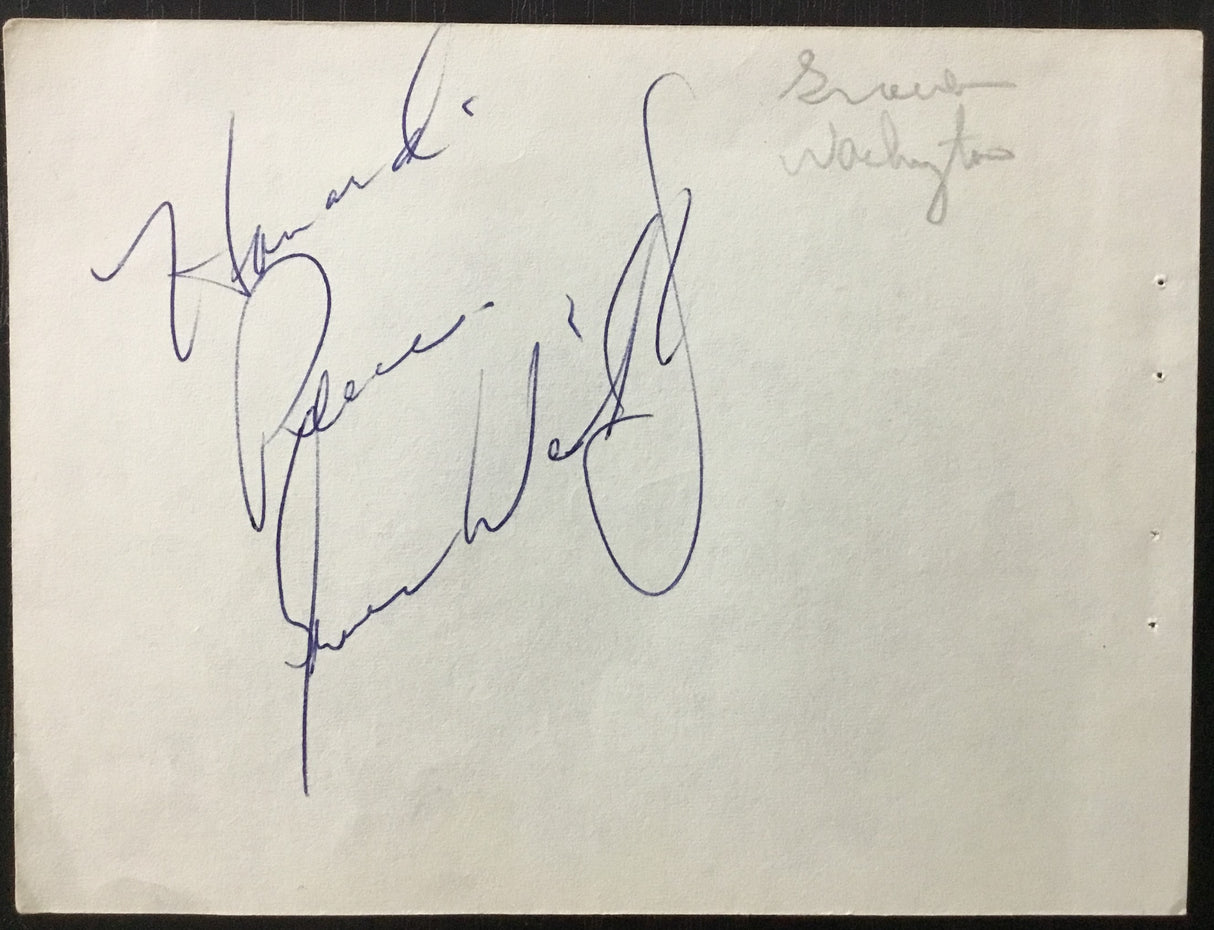 Carrie Fisher Star Wars ROTJ Signed Custom Framed Photo Display Beckett