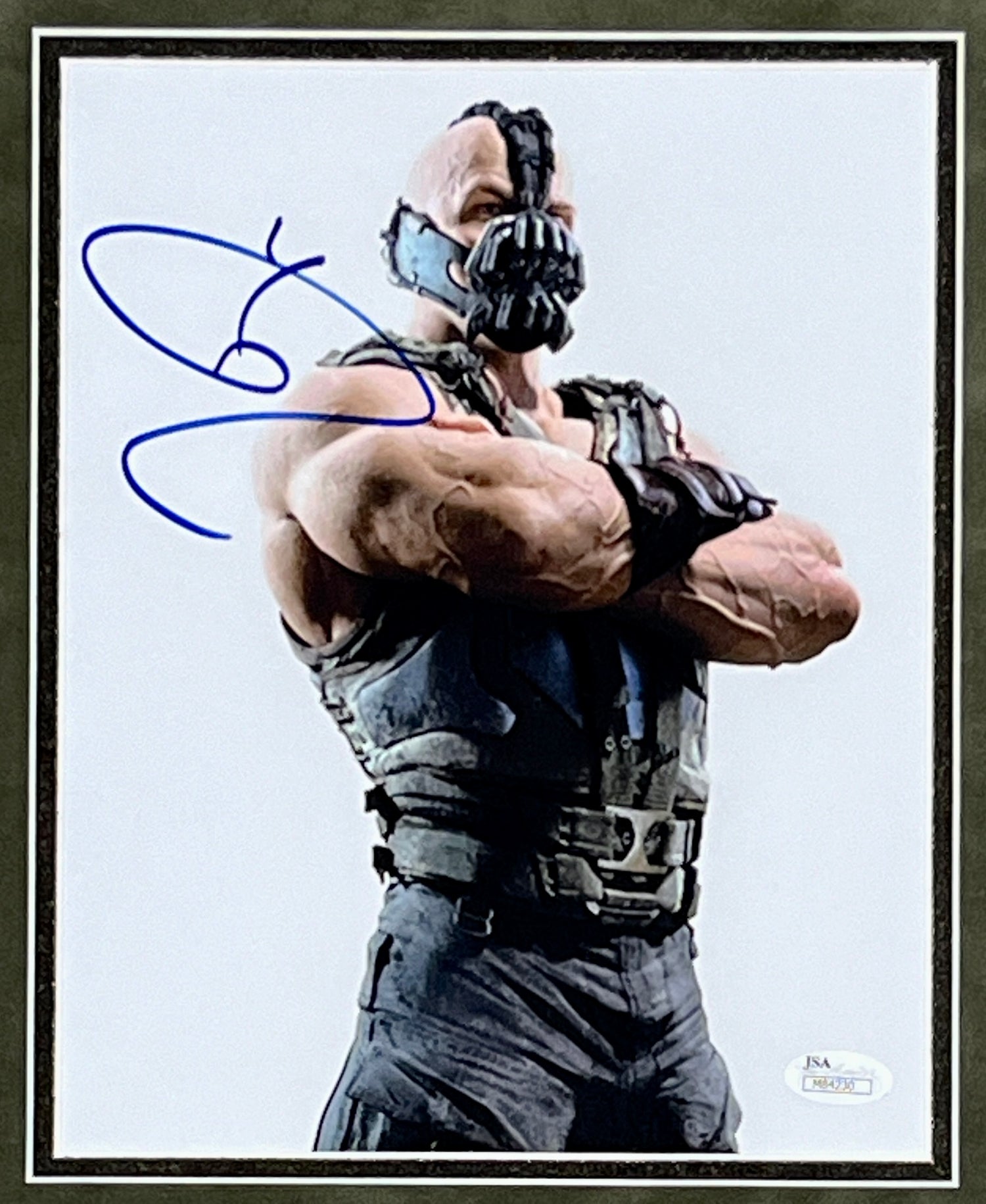 Tom Hardy-Bane signed photo