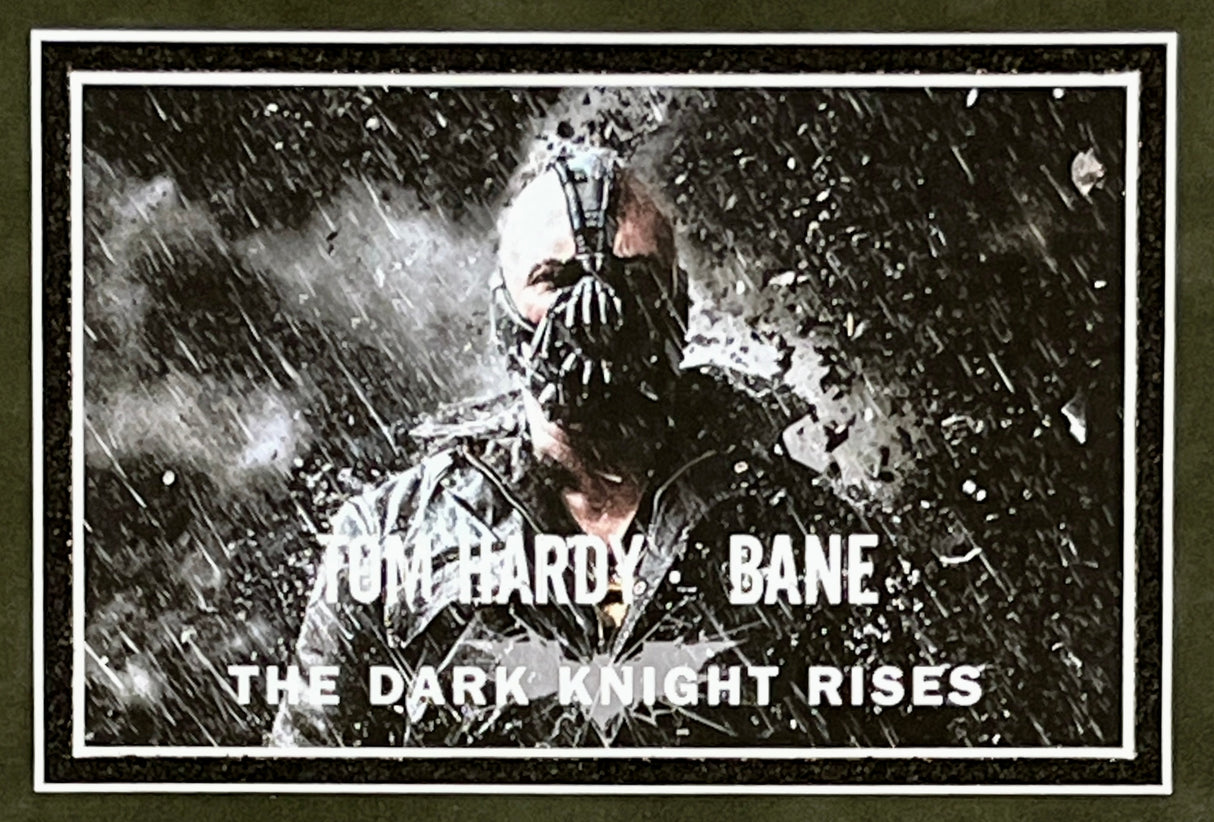 Tom Hardy-Bane signed photo