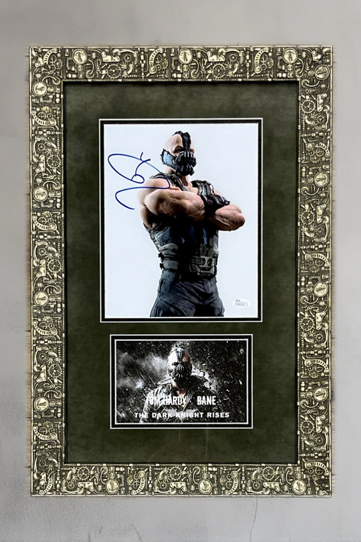 Tom Hardy-Bane signed photo