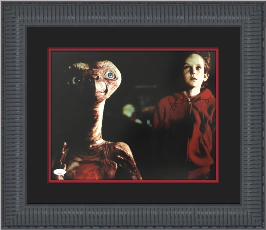 Henry Thomas E.T. The Extra-Terrestrial Signed Photograph