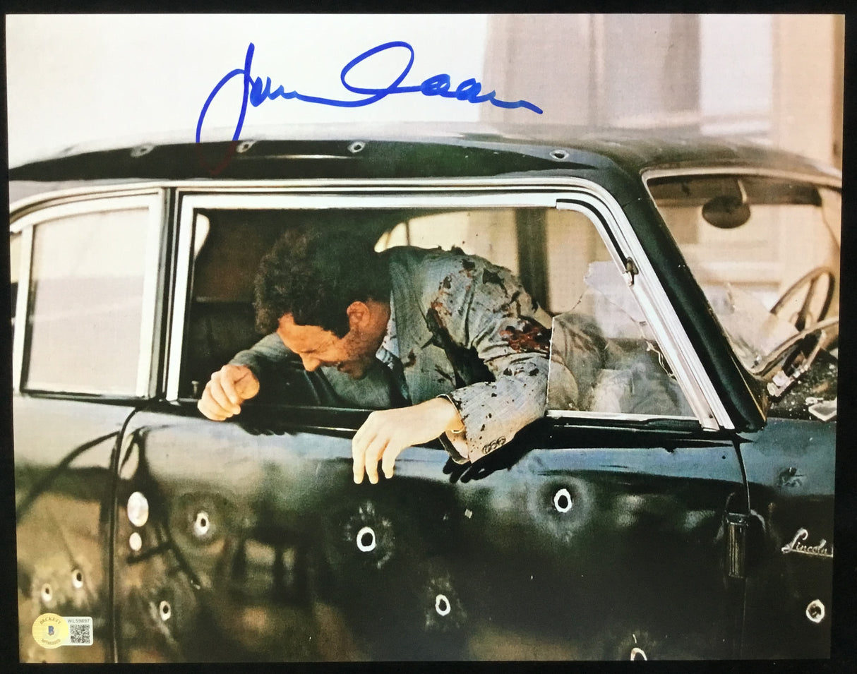 James Caan Signed The Godfather Toll Booth Scene Movie