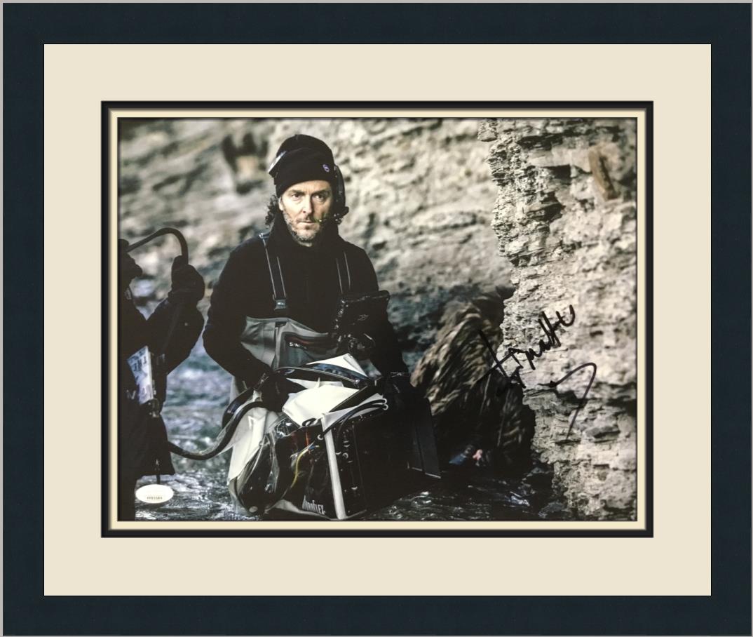 Alejandro Inarritu Movie Director The Revenant Signed Photo