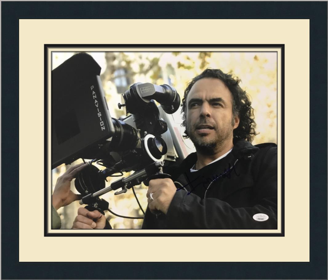 Alejandro Inarritu Movie Director The Revenant Signed Photo