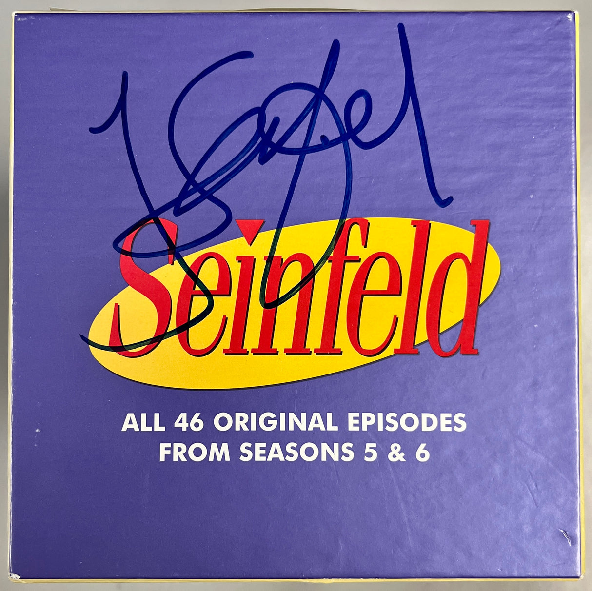 Jerry Seinfeld/Jason Alexander signed Seinfeld CD Set