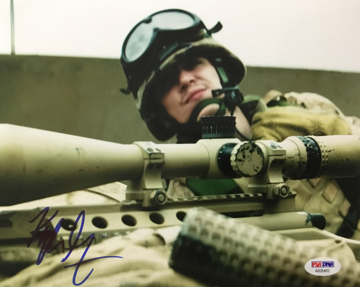 KYLE GALLNER American Sniper Signed Photo