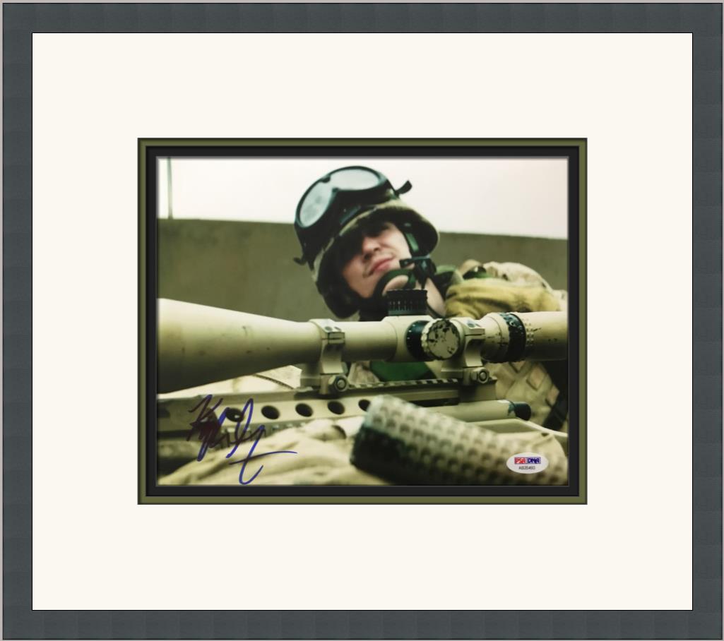 KYLE GALLNER American Sniper Signed Photo