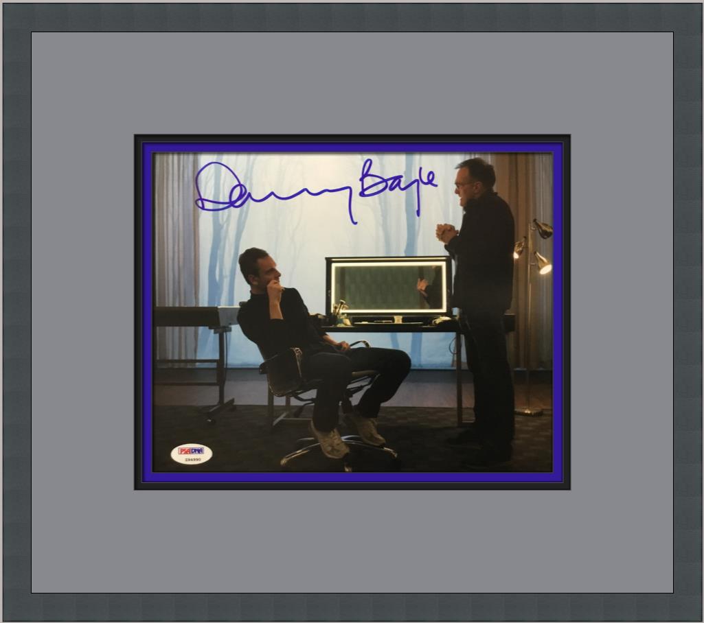 DANNY BOYLE Director of Steve Jobs Signed Photo