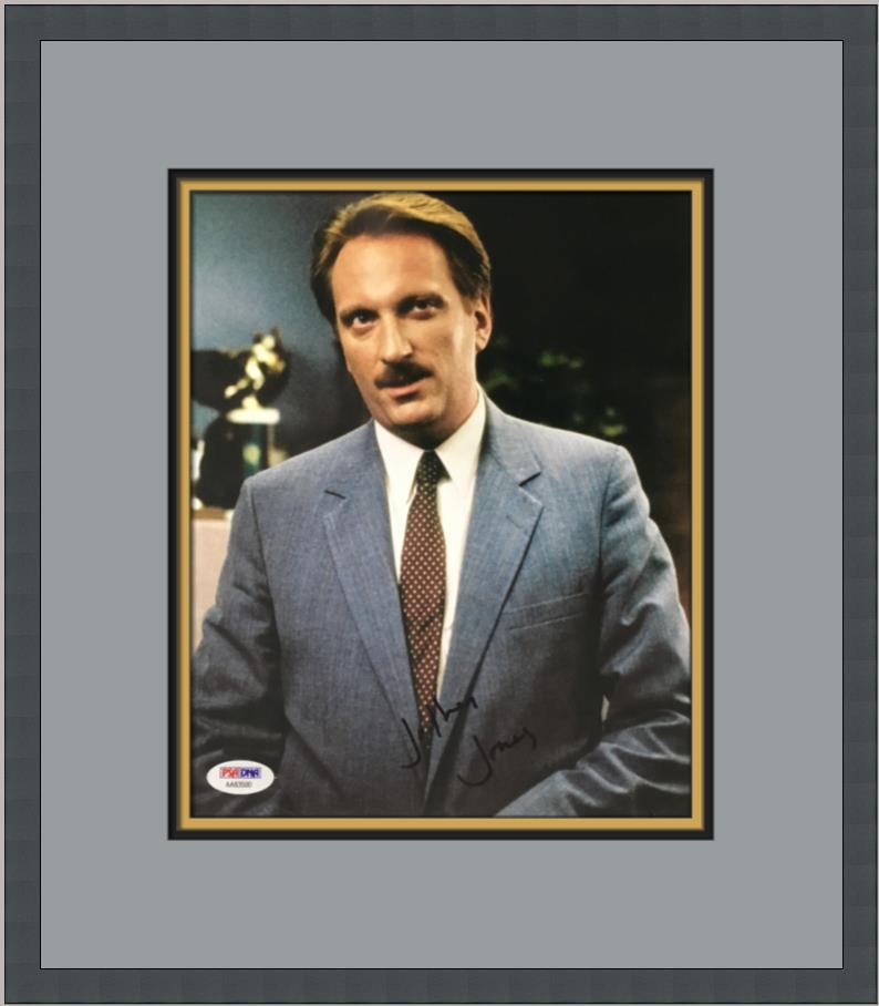 Jeffrey Jones Ferris Bueller's Day Off Signed Photo