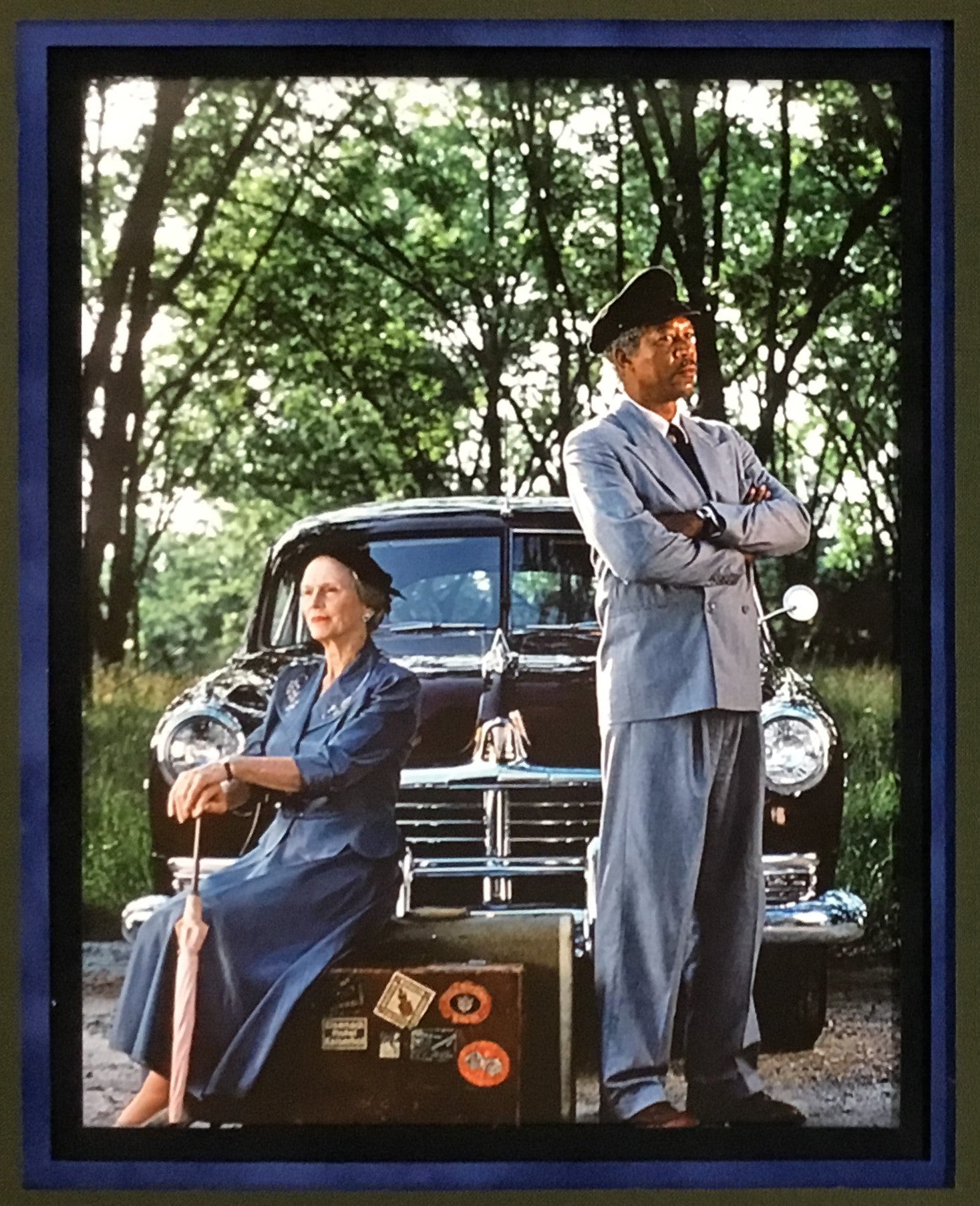 Jessica Tandy Signed Cut Driving Miss Daisy