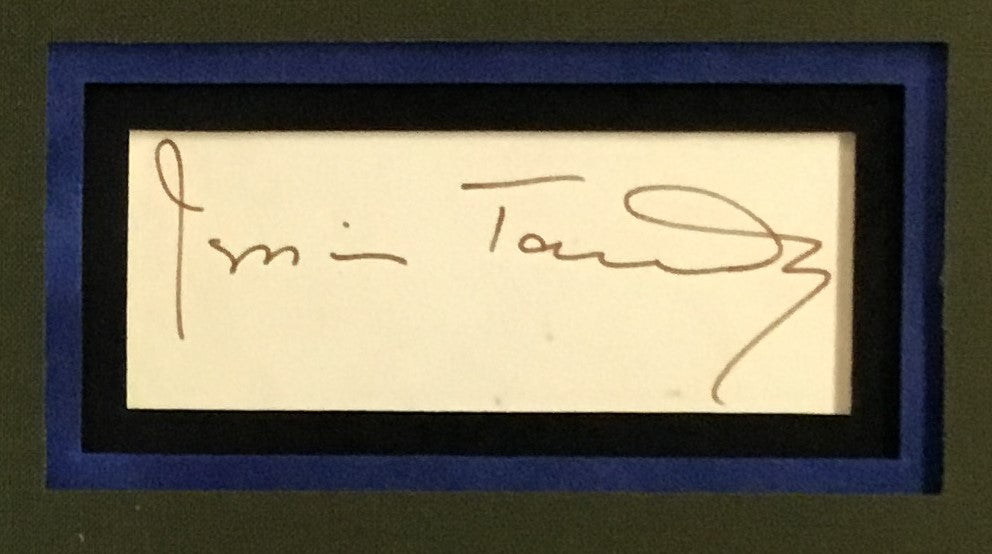 Jessica Tandy Signed Cut Driving Miss Daisy