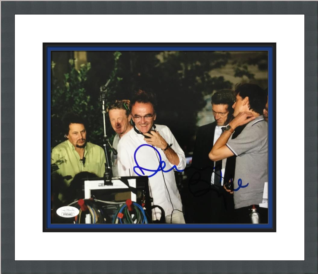 Danny Boyle Director No Time To Die James Bond Signed Photo