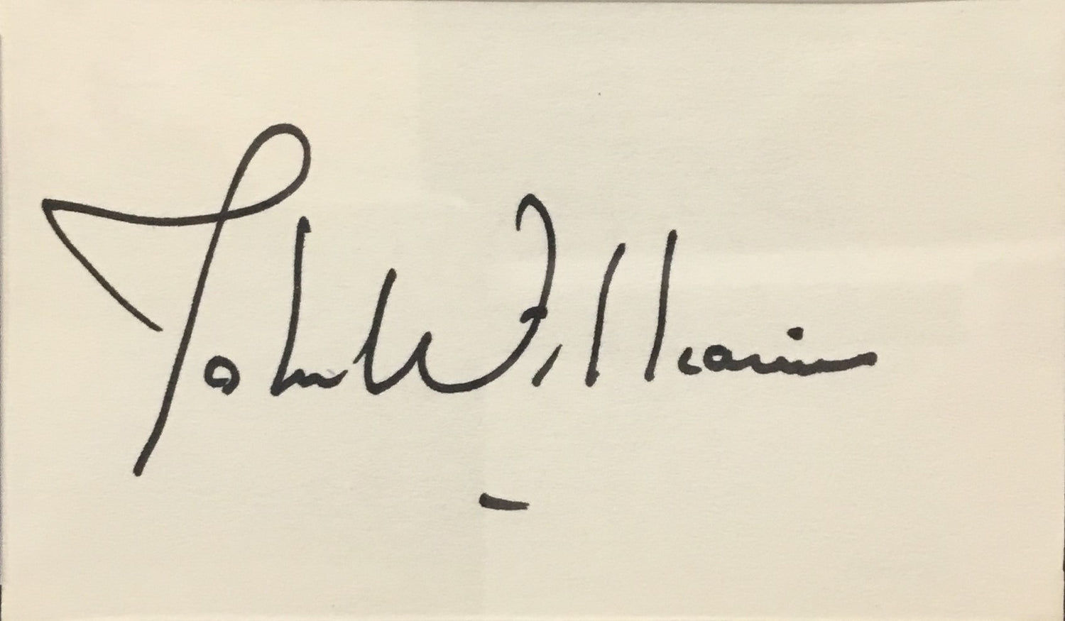 John Williams Composer Signed Empire Strikes Back Star Wars Signed Display