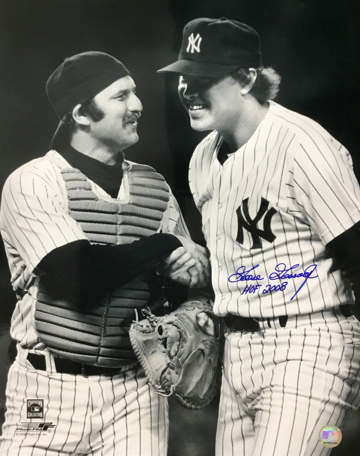 Goose Gossage signed "HOF 2008" 16x20 photo
