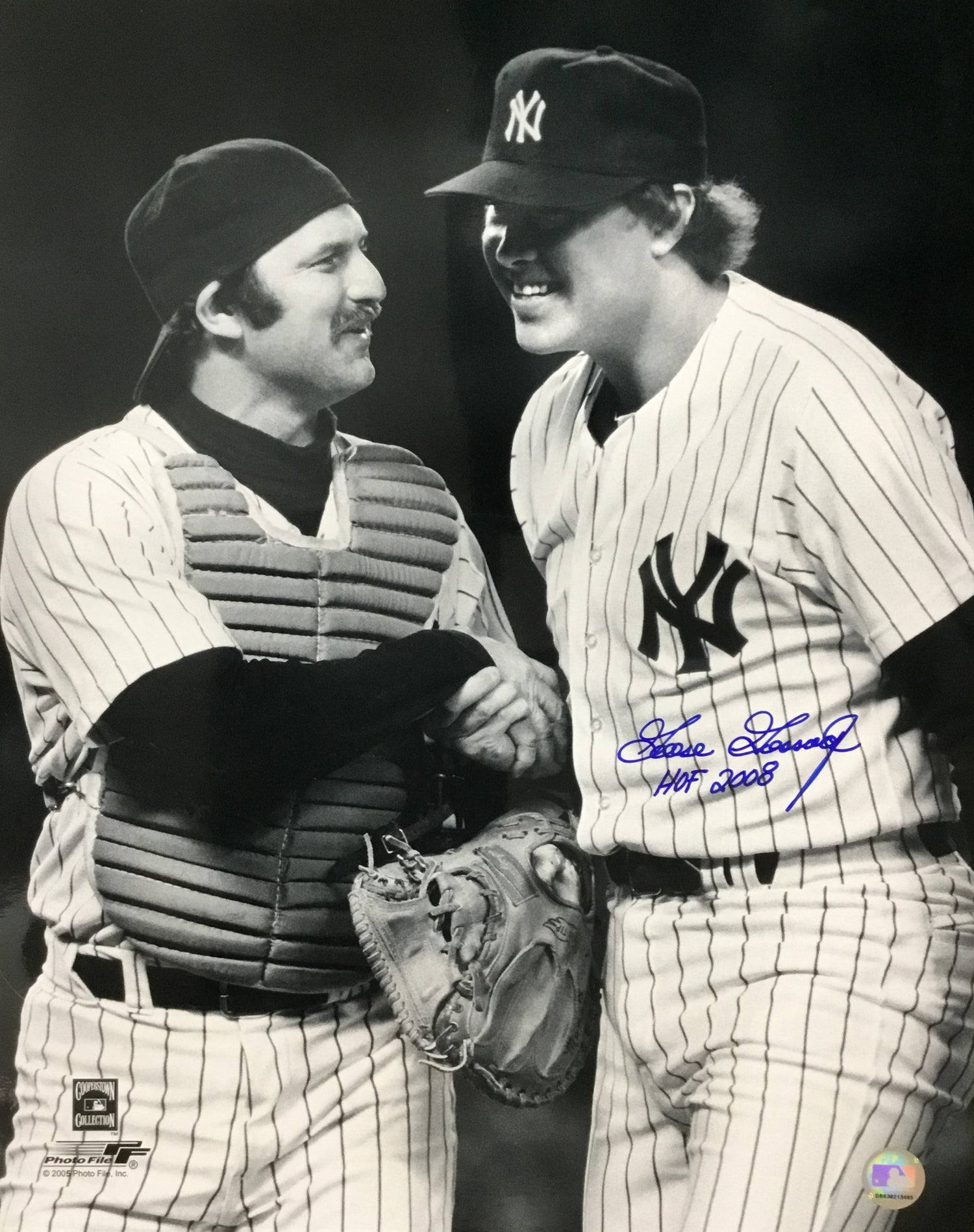 Goose Gossage signed "HOF 2008" 16x20 photo
