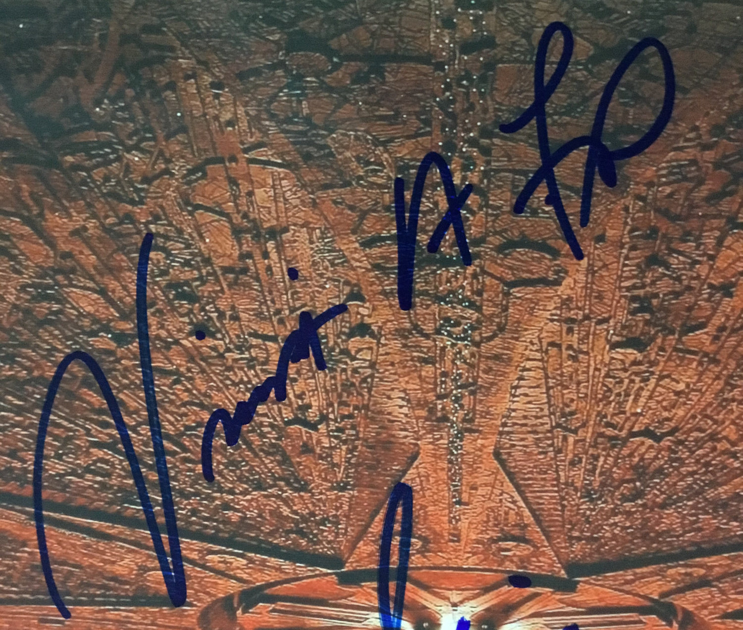 Independence Day Will Smith Vivica A Fox Signed Cast Photograph