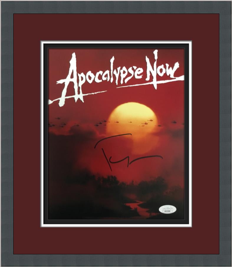 Francis Ford Coppola Director Apocalypse Now Signed Movie Photo
