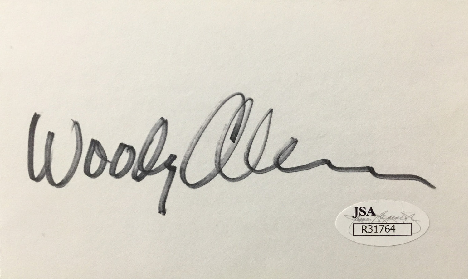 Woody Allen Annie Hall Signed Custom Framed Photo