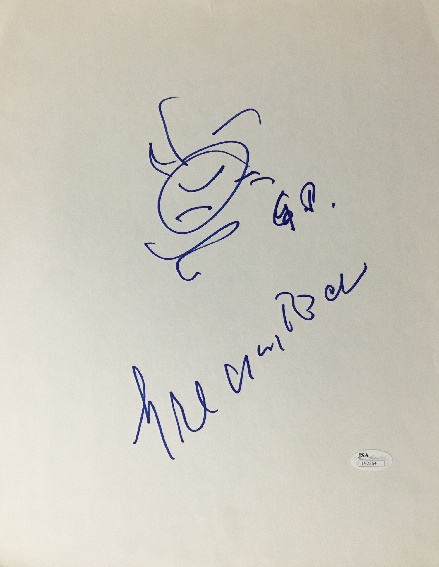 Gregory Peck To Kill a Mockingbird Signed Display
