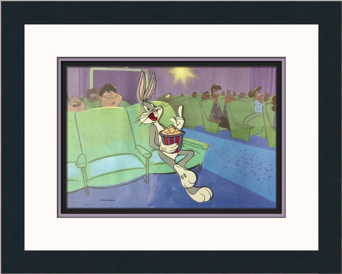Bugs Bunny At The Movies Animation Seri Cel Warner Bros.