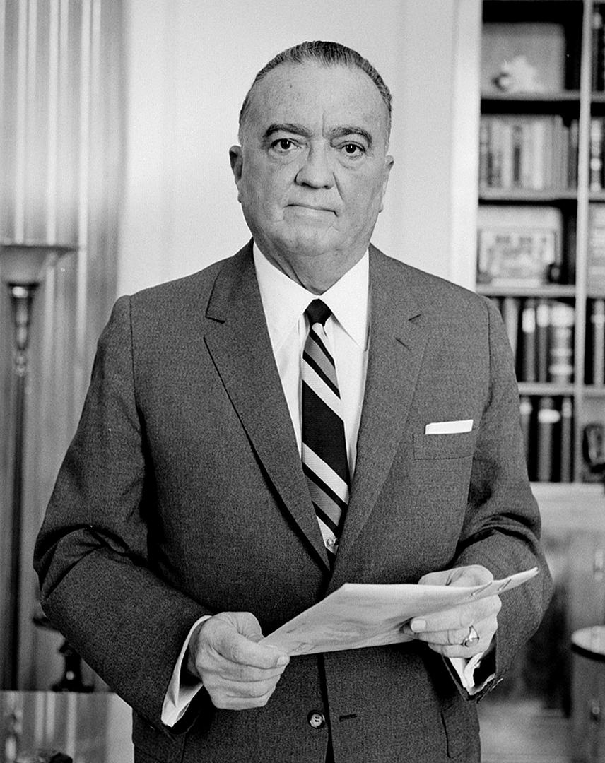 John Edgar Hoover 1st FBI Director Signed Original 1947 Letter