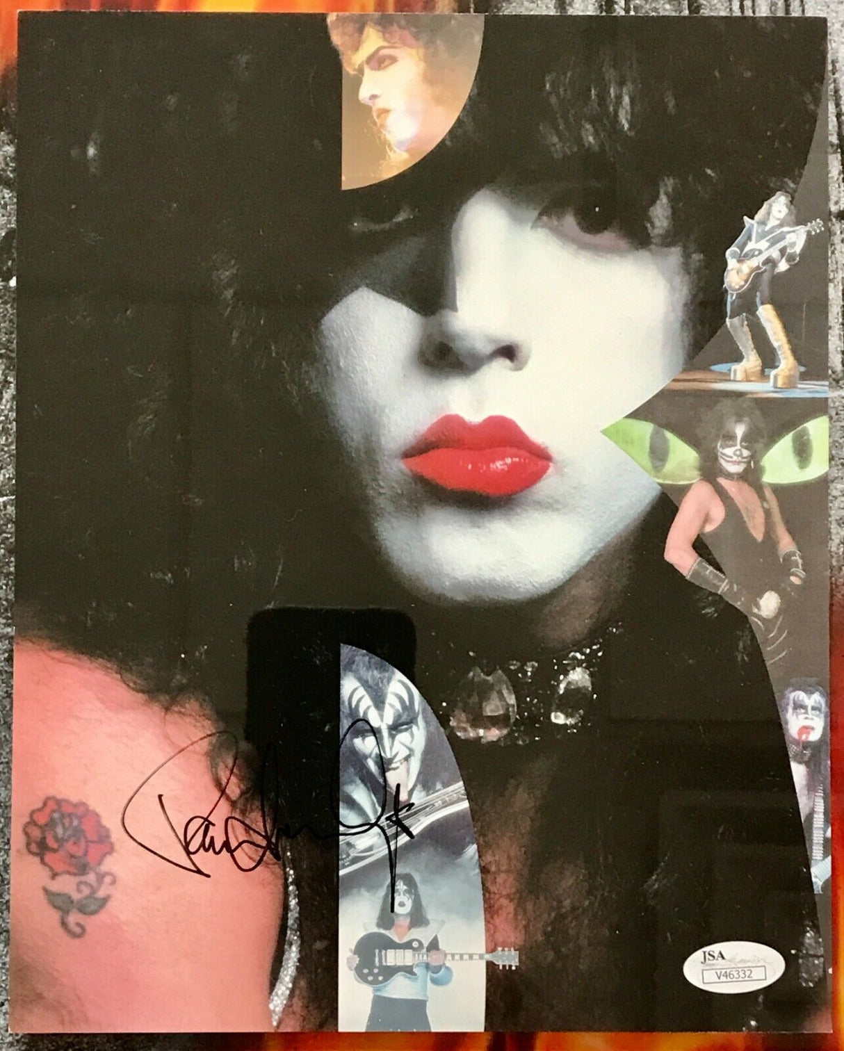 KISS-Original Members signed photos