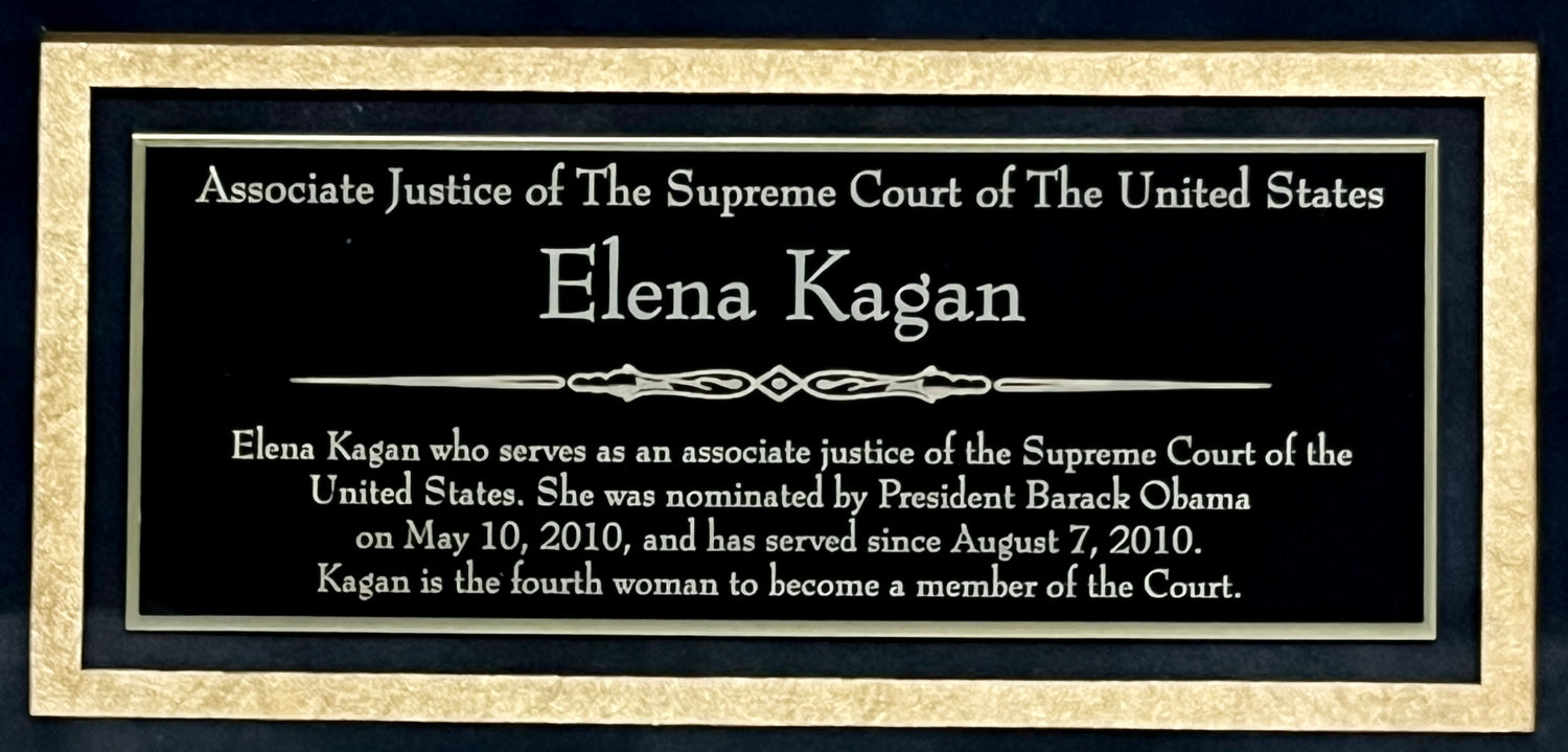 Elena Kagen-Supreme Court signed cut signature