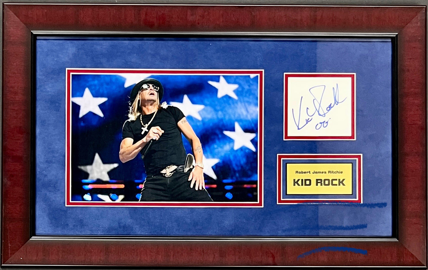 Kid Rock signed Cut