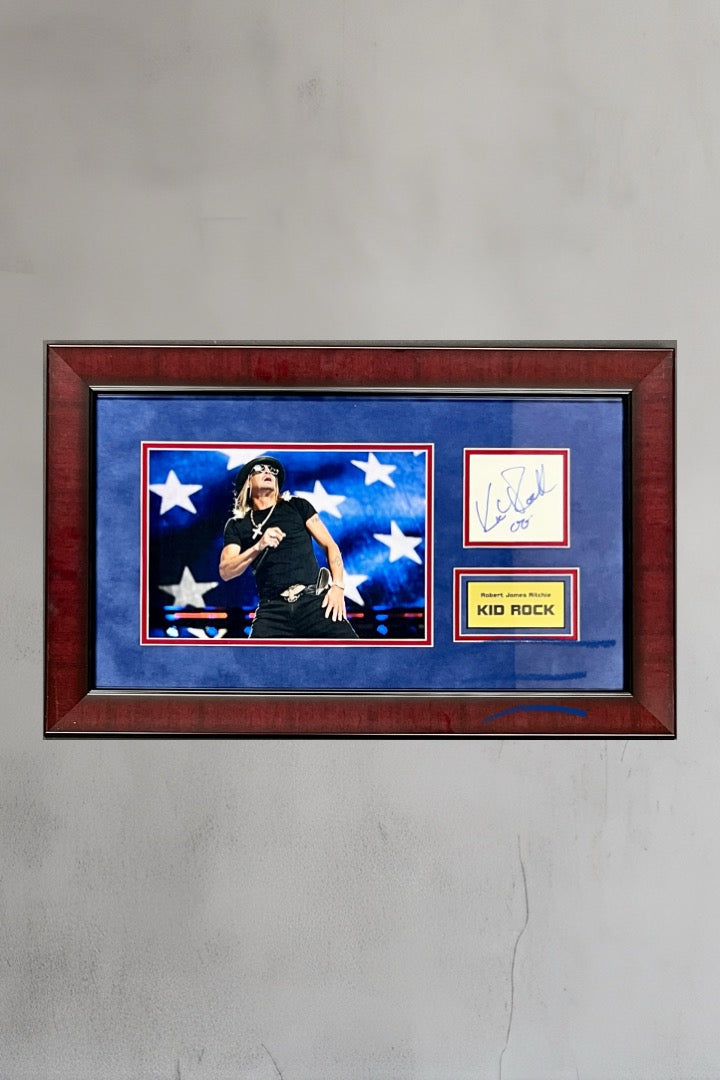 Kid Rock signed Cut
