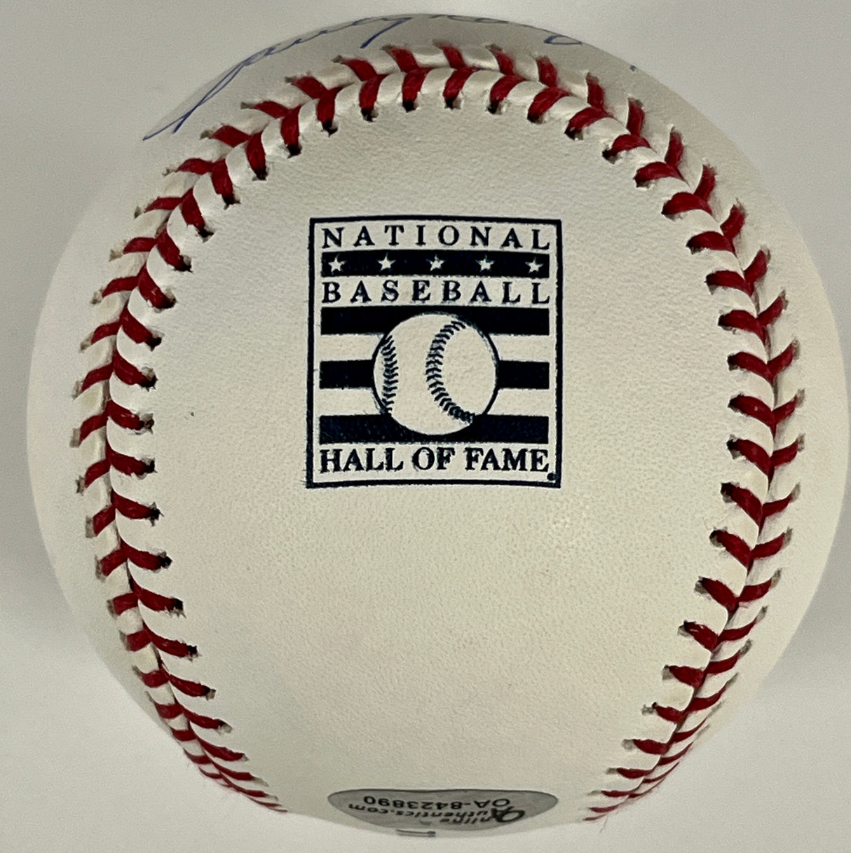 Sandy Koufax signed Hall of Fame Logo baseball