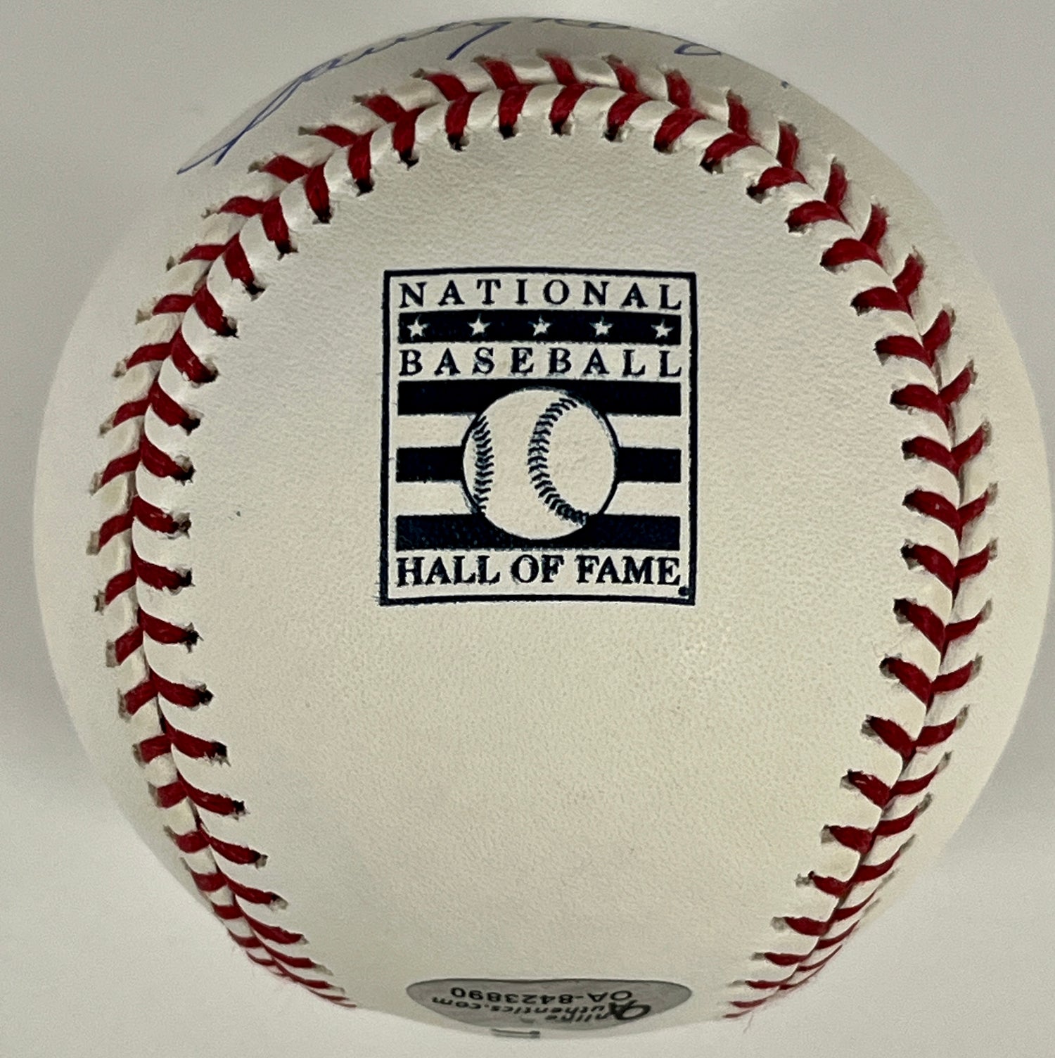 Sandy Koufax signed Hall of Fame Logo baseball