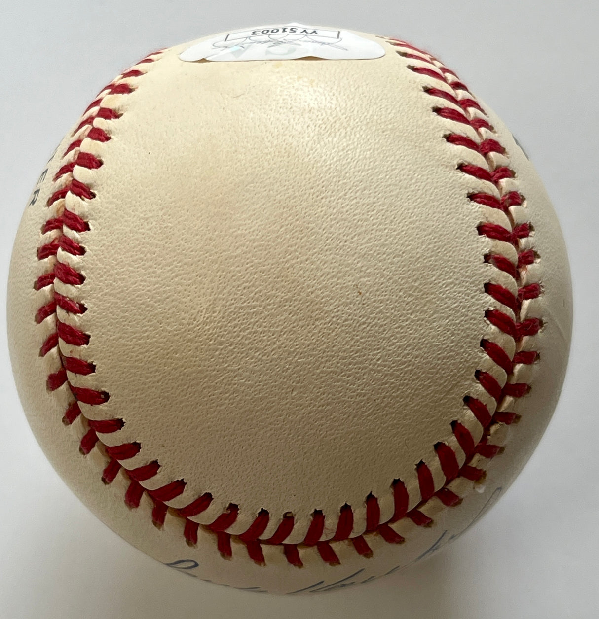 Sandy Koufax signed National League baseball-JSA