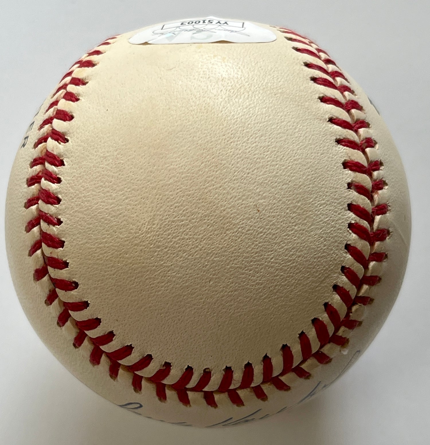 Sandy Koufax signed National League baseball-JSA